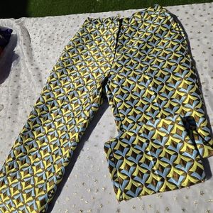 Groovy crop pants for your next shindig!